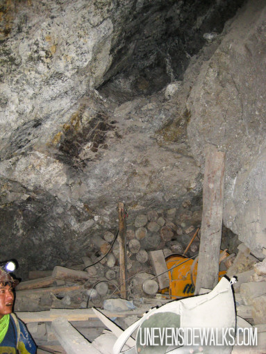 Tunnels in the Mine Shaft